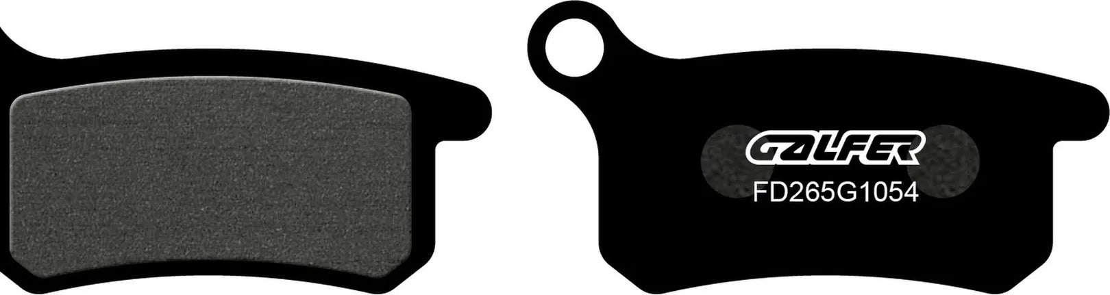 Front Semi-Metal Brake Pads - Galfer Compatible With Metrakit Mongoose 50 (2008)