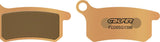 Rear Sintered Off-Road Brake Pads - Galfer Compatible With Ktm 105 Xc (2007)