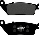 Front Semi-Metal Brake Pads - Galfer Compatible With Kawasaki Versis X 300 (2017)