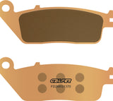 Rear Sintered Street Brake Pads - Galfer Compatible With Bmw C Evolution (2014)