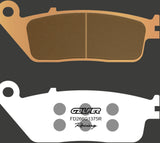 Rear Sintered Sport Racing Brake Pads - Galfer Compatible With Bmw C Evolution (2014)