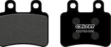 Front Scooter Brake Pads - Galfer Compatible With Derbi Boulervard 200 (2005)
