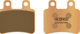 Front Sintered Scooter Brake Pads - Galfer Compatible With Derbi Rambla 50 (2006)