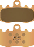 Pastillas De Freno Delantero Sinterizadas Street - Galfer Compatible Con Bmw Hp 2 Megamoto 1150 (2007)