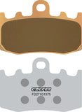 Pastillas De Freno Delantero Sinterizadas Sport - Galfer Compatible Con Bmw R 1200 S (2006-2008)