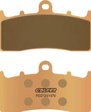 Pastillas De Freno Delantero Sinterizadas Street - Galfer Compatible Con Bmw R 850 (2004)