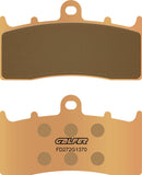 Front Sintered Street Brake Pads - Galfer Compatible With Bmw K 1600 Grand America (2018)