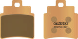 Front Sintered Quads Brake Pads - Galfer Compatible With Sym Joymax 250 I (2007)