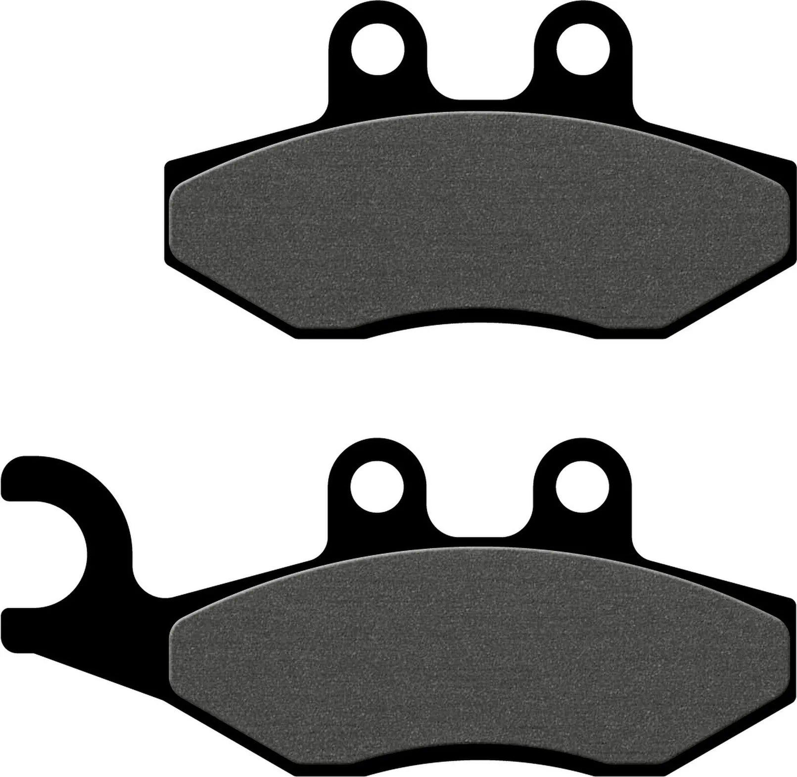 Rear Semi-Metal Brake Pads - Galfer Compatible With Piaggio X-Evo 250 (2008)