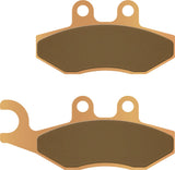 Rear Sintered Scooter Brake Pads - Galfer Compatible With Piaggio X-Evo 250 (2008)