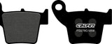 Rear Semi-Metal Brake Pads - Galfer Compatible With Tm Mx 85 (2013)