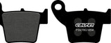Rear Semi-Metal Brake Pads - Galfer Compatible With Honda Crf 150 R Smm (2022)