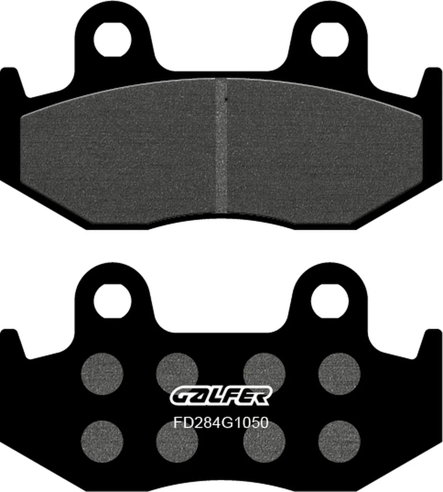 Front Scooter Brake Pads - Galfer Compatible With Italjet Jack 150 (2007)