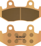 Front Sintered Scooter Brake Pads - Galfer Compatible With Italjet Jack 150 (2007)