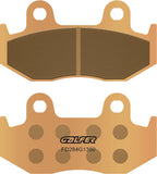 Front Sintered Scooter Brake Pads - Galfer Compatible With Honda Dylan 125 (2002)