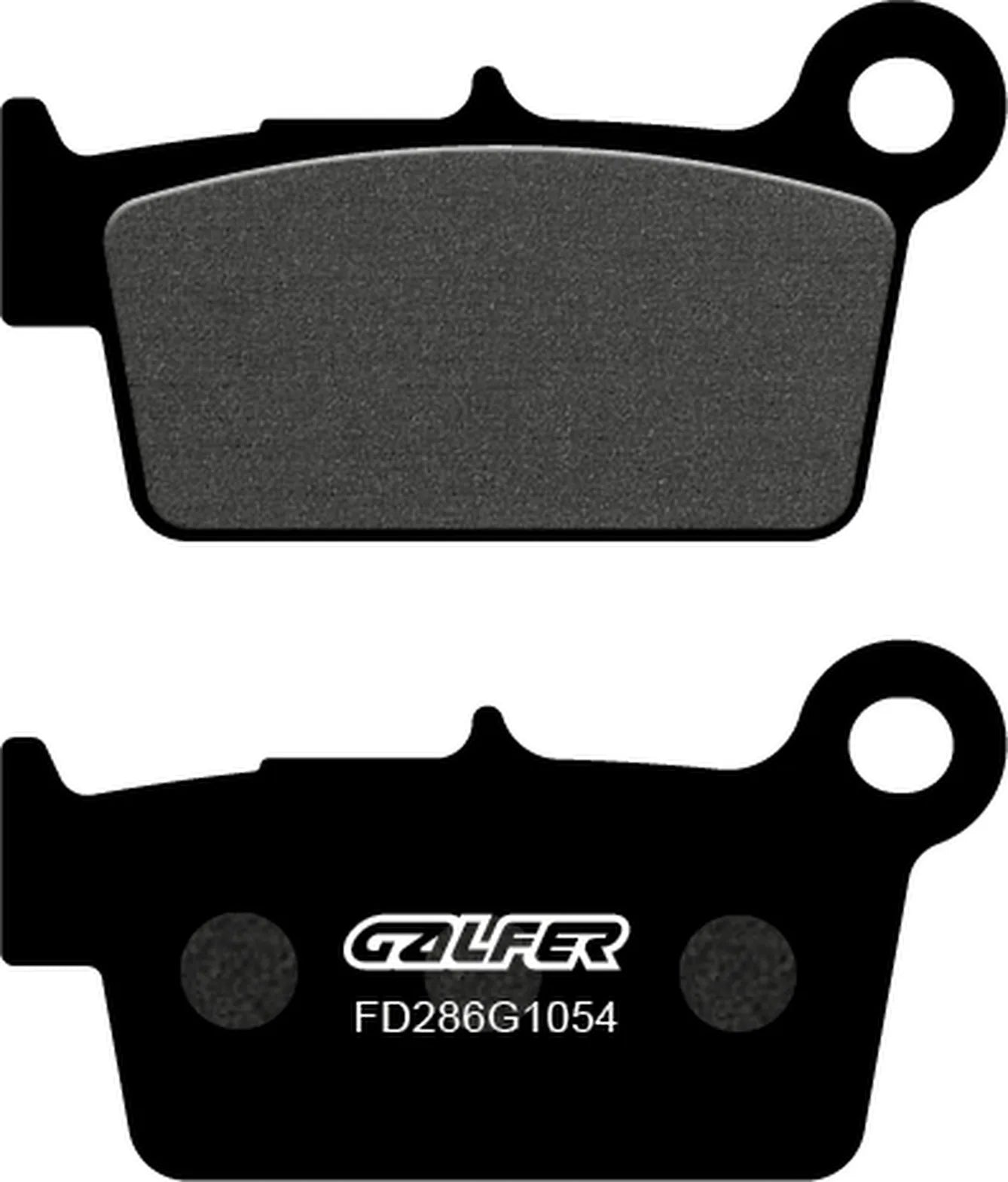 Rear Semi-Metal Brake Pads - Galfer Compatible With Suzuki Rmx 450 Z (2010-2017)