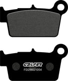 Rear Semi-Metal Brake Pads - Galfer Compatible With Kawasaki Kl 125 Enduro (2003)