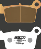 Rear Sintered Racing Off-Road Brake Pads - Galfer Compatible With Fantic Motor Xxf 250 (2021-2023)
