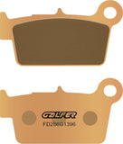 Rear Sintered Off-Road Brake Pads - Galfer Compatible With Aprilia Sxv 550 (2006)