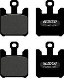 Front Semi-Metal Brake Pads - Galfer Compatible With Kawasaki Zx 6R 636 (2003-2004)