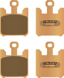Front Sintered Street Brake Pads - Galfer Compatible With Kawasaki Zx 10R Ninja (2004-2005)