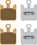 Front Sintered Sport Brake Pads - Galfer Compatible With Kawasaki Zx 6R 636 (2003-2004)