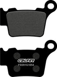 Rear Semi-Metal Brake Pads - Galfer Compatible With Ajp Pr 7 Adventure 600 (2024)