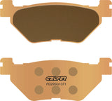 Rear Sintered Street Brake Pads - Galfer Compatible With Hyosung Gv 1000 (2004)