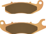 Front Sintered Street Brake Pads - Galfer Compatible With Honda Cbr 150 R (2011)