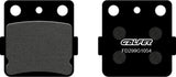 Front Semi-Metal Brake Pads - Galfer Compatible With Honda Atc 200 X (1986-1987)