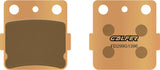 Rear Sintered Off-Road Brake Pads - Galfer Compatible With Suzuki Rm 125 (1988-2005)