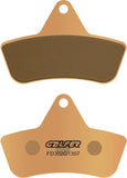 Rear Sintered Quads Brake Pads - Galfer Compatible With Laverda Quasar 500 4X4 (2004)