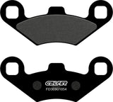 Front Semi-Metal Brake Pads - Galfer Compatible With Polaris Hawkeye 300 2X4 - 4X4 (2007)