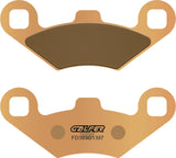 Front Sintered Quads Brake Pads - Galfer Compatible With Polaris Scrambler (1995-1997)