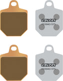 Front Sintered Sport Brake Pads - Galfer Compatible With Hm Derapage Competicion 125 2T (2011)