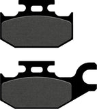 Rear Scooter Brake Pads - Galfer Compatible With Suzuki Sixteen 125 (2008)