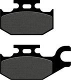 Front Left Scooter Brake Pads - Galfer Compatible With Cannondale Glamis 440 (2003)