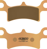 Rear Sintered Quads Brake Pads - Galfer Compatible With Polaris Sportsman 500 Forest (2012)