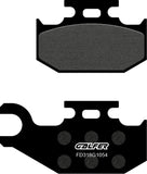 Front Right Semi-Metal Brake Pads - Galfer Compatible With Cannondale Blaze 440 (2002)