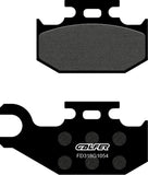 Rear Right Semi-Metal Brake Pads - Galfer Compatible With Yamaha Yfm 700 R Raptor (2006-2012)