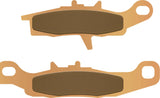 Front Left Sintered Quads Brake Pads - Galfer Compatible With Kawasaki Kfx 450 R (2007)