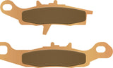 Front Right Sintered Quads Brake Pads - Galfer Compatible With Kawasaki Kfx 450 R (2007)