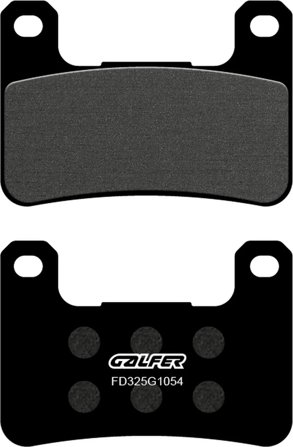 Pastillas De Freno Delantero Semimetálicas - Galfer Compatible Con Cfmoto Cl-C 250 (2025)
