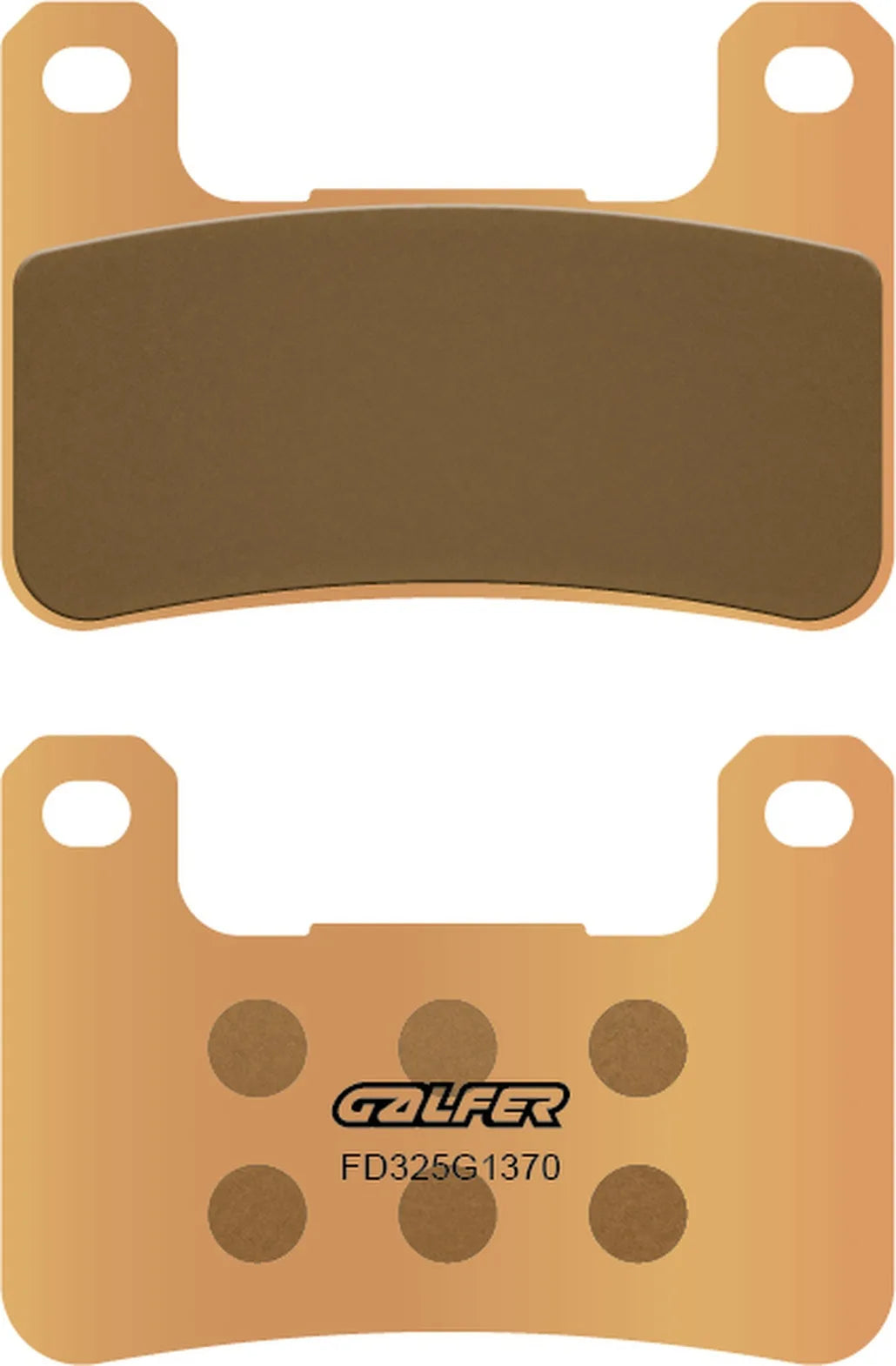 Front Sintered Street Brake Pads - Galfer Compatible With Suzuki Gsx-R 600 Srad (2004-2005)