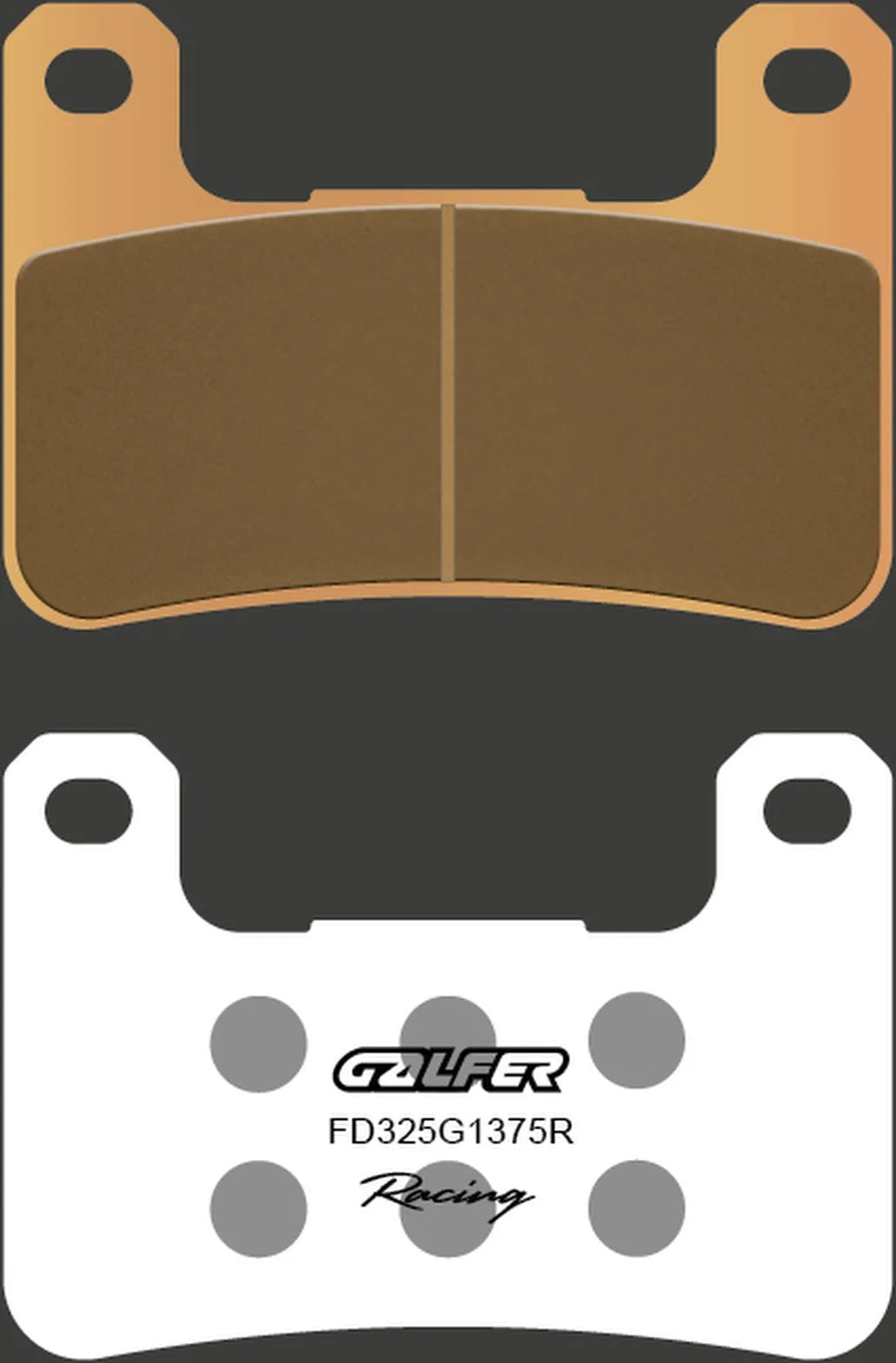 Front Sintered Sport Racing Brake Pads - Galfer Compatible With Suzuki Gsx-R 750 Srad (2004-2005)
