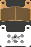 Front Sintered Sport Racing Brake Pads - Galfer Compatible With Suzuki Gsx-R 750 (2008-2010)