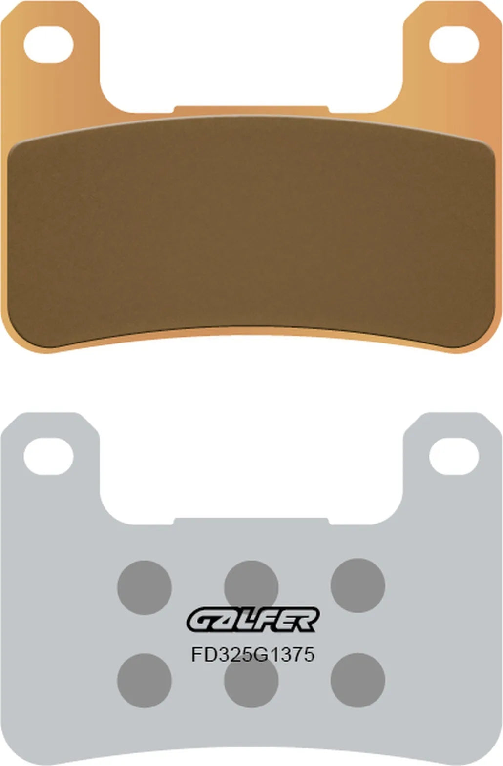 Pastillas De Freno Delantero Sinterizadas Sport - Galfer Compatible Con Cfmoto Cl-C 250 (2025)