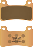 Front Sintered Racing Brake Pads - Galfer Compatible With Honda Crossrunner 800 X (2015-2016)