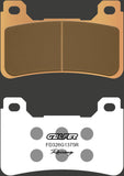 Front Sintered Sport Racing Brake Pads - Galfer Compatible With Honda Cbr 1000 Rr Fireblade C Abs (2009-2016)