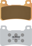 Front Sintered Sport Brake Pads - Galfer Compatible With Honda Cbr 600 Rr (2009)